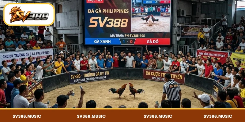 Đá Gà Philippines SV388 – CPC1 CPC3 Sabong Online 2 Đại lý giải thích CPC1 CPC3 Philippines
