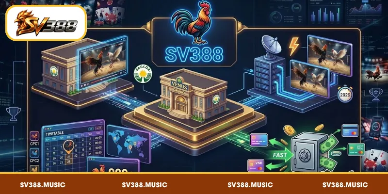 So Sánh SV388 vs Đối Thủ GA888 - Đối Chiếu Từ Đại Lý 3 Điểm nổi bật tạo nên thương hiệu đá gà SV388