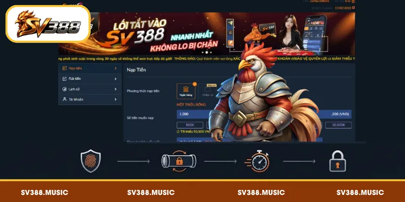 SV388 ÉC 🎖️ Link Đăng Nhập SV388 COM SooPi Đá Gà Trực Tiếp 20/10 11 Đại lý SV388 lo cấp tài khoản nạp rút nhanh và bảo mật