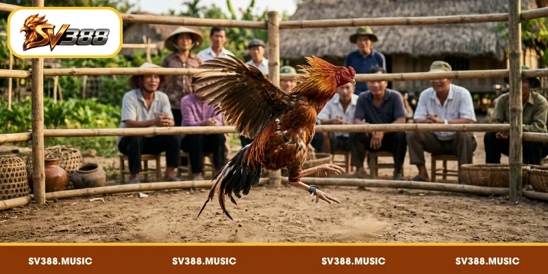 Đá Gà Đòn SV388 – Văn Hóa Gà Chọi Truyền Thống 3 Văn hóa gà đòn truyền thống gắn liền với đời sống và tập quán lâu đời